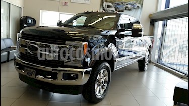 Ford F-350 Cabina 4x4 A-A V8,5.4i,16v S 1 3 usado (2017) color Negro precio BoF1.999.999