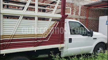 Foto venta Auto usado Ford F-350 XL 5.4L Chasis (2007) color Blanco Oxford precio $160,000
