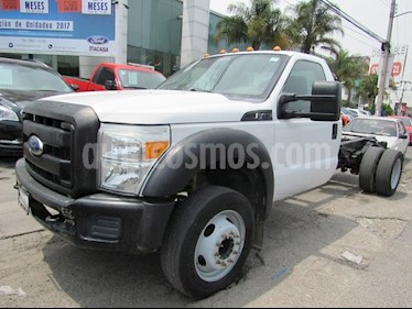 Foto venta Auto Seminuevo Ford F-450 6.8 KTP AT (2011) color Blanco precio $310,000