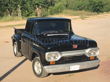 Foto venta Auto Seminuevo Ford F100 V8 Aut (1960) color Negro Obsidiana precio $133,500