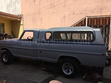 Foto venta Auto usado Ford F100 V8 Aut (1971) color Gris precio $50,000