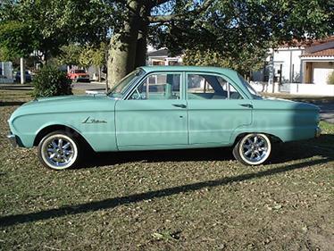 Foto venta Auto Usado Ford Falcon 3.0L Ghia Lujo (1962) color Celeste precio $170.000