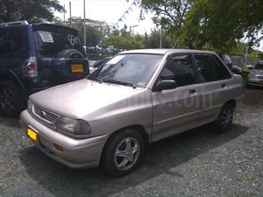 Foto venta Carro usado Ford Festiva festiva (1997) color Plata precio $5.500.000