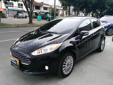 foto Ford Fiesta Titanium Aut usado (2014) color Negro precio $41.500.000