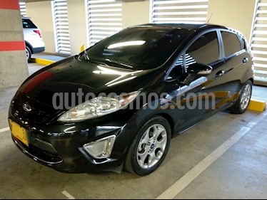 foto Ford Fiesta Titanium usado (2012) color Negro precio $27.800.000