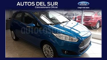 Foto venta Auto nuevo Ford Fiesta Kinetic Titanium Powershift color Azul Mediterraneo precio $472.972