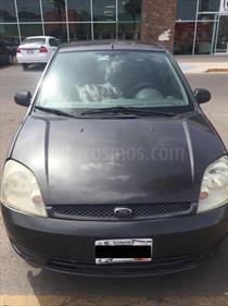 Foto venta Auto usado Ford Fiesta Sedan First (2007) color Gris Oscuro precio $47,000