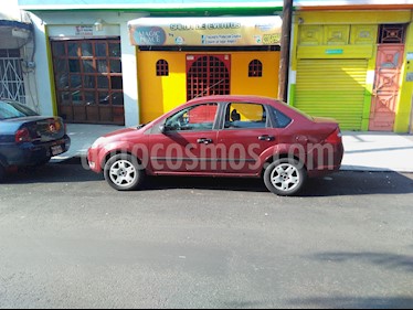 Foto venta Auto usado Ford Fiesta Sedan First (2006) color Rojo precio $45,000