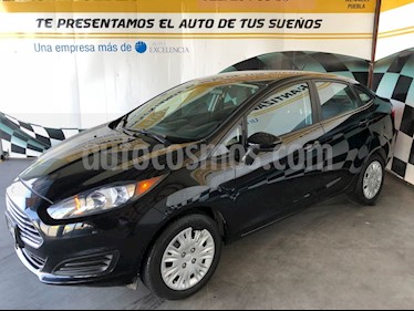 Foto venta Auto Seminuevo Ford Fiesta Sedan S Aut (2016) color Negro Profundo precio $181,000