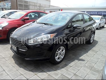 Foto venta Auto Seminuevo Ford Fiesta Sedan SE (2016) color Negro Profundo precio $190,000