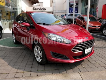 Foto venta Auto Seminuevo Ford Fiesta Sedan SE (2016) color Vino Tinto precio $179,000