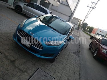 Foto venta Auto Seminuevo Ford Fiesta Sedan SE (2014) color Azul Brillante precio $124,900