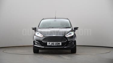 Foto venta carro usado Ford Fiesta Sedan Titanium Aut (2016) color Blanco Perla precio BoF200.000