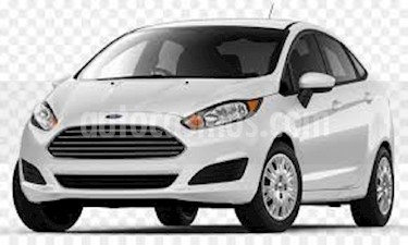 Foto venta carro Usado Ford Fiesta Sedan Titanium Aut (2018) color Blanco Perla precio BoF130.000