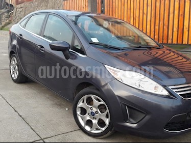 foto Ford Fiesta 1.6L SE usado (2012) color Gris Tormenta precio $5.400.000