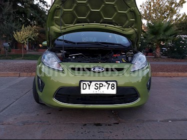 foto Ford Fiesta 1.6L SE usado (2012) color Verde precio $4.800.000
