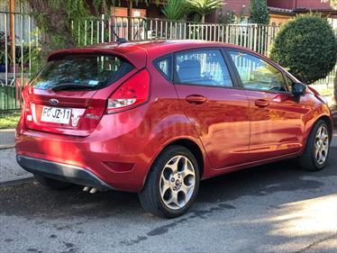 foto Ford Fiesta 1.6L Titanium usado (2012) color Rojo precio $5.800.000