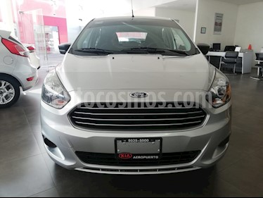 Foto venta Auto Seminuevo Ford Figo Hatchback Impulse A/A (2016) color Plata Estelar precio $134,000