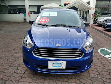 Foto venta Auto Seminuevo Ford Figo Sedan Impulse A/A (2017) color Azul precio $153,000