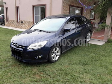 Ford Focus Sedan 2.0L SE Plus Aut usado (2014) color Azul Monaco precio $650.000