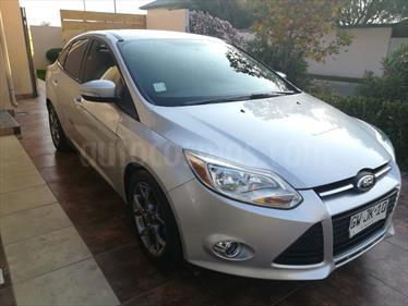foto Ford Focus 2.0L SE Aut usado (2015) color Gris Platinium precio $9.180.000