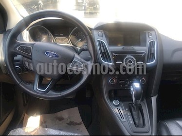 Foto venta Auto Seminuevo Ford Focus 5 PTS. HB SPORT, TA, A/AC., VE, BA, RA-16 (2016) color Gris precio $259,000