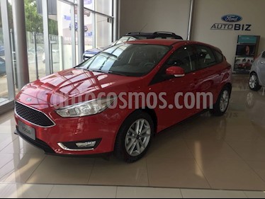 Foto venta Auto usado Ford Focus 5P 1.6L S (2018) color Rojo Bari precio $528.000