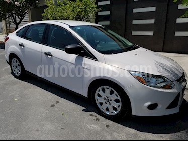 foto Ford Focus S Aut usado (2012) color Blanco precio $125,000