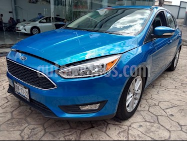 Foto venta Auto Seminuevo Ford Focus SE Aut (2016) color Azul precio $260,000