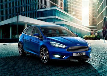 foto Ford Focus SE usado (2007) color Azul precio BoF18.000.000