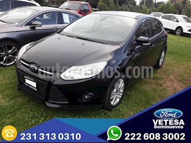Foto venta Auto Seminuevo Ford Focus TREND 5-ptas (2014) color Negro precio $158,000
