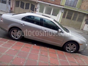 Foto venta Carro Usado Ford Fusion 3.0L Aut (2008) color Gris precio $23.500.000