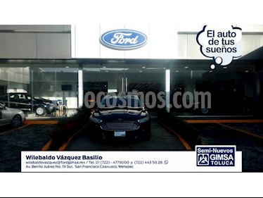 Foto venta Auto Usado Ford Fusion 4 PTS. S, L4, TA (2015) color Negro precio $199,000