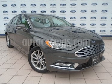 Foto venta Auto Seminuevo Ford Fusion SE ADVANCE NAV 2.5L I4 (2017) color Gris precio $330,000