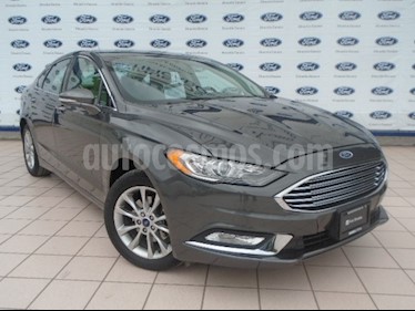 Foto venta Auto usado Ford Fusion SE Advance (2017) color Gris precio $330,000