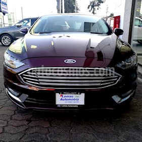Foto venta Auto nuevo Ford Fusion SE LUX Hibrido color Vino Tinto precio $603,200