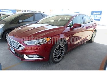 Foto venta Auto usado Ford Fusion SE LUX PLUS NAV 2L GTDI (2017) precio $360,000