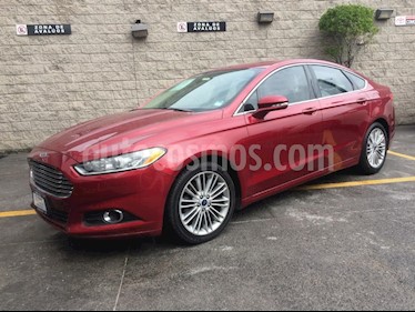Foto venta Auto Usado Ford Fusion SE Luxury (2014) color Rojo precio $220,000