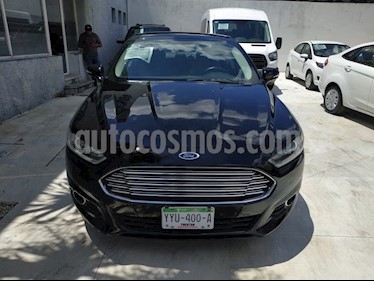 Foto venta Auto Seminuevo Ford Fusion Sedan SE LUX (2016) color Negro precio $280,000