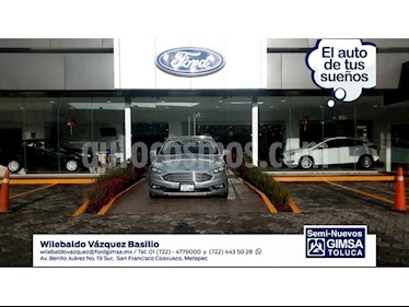Foto venta Auto Seminuevo Ford Fusion Titanium Plus (2017) color Plata precio $360,000