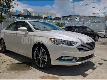 Foto venta Auto usado Ford Fusion Titanium (2018) color Blanco Platinado precio $510,000