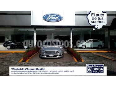 Foto venta Auto Usado Ford Fusion Titanium (2013) color Plata precio $199,000