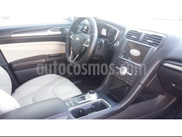 Foto Ford Fusion Titanium usado (2017) color Blanco precio $375,000