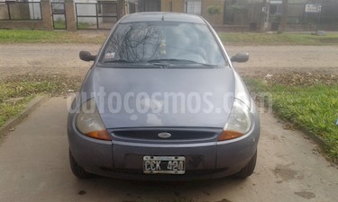 Foto venta Auto usado Ford Ka 1.3L Base (1998) color Gris precio $55.000