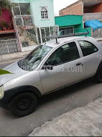 Foto venta Auto Seminuevo Ford Ka 1.6 Dh Ac (2001) color Gris Plata precio $26,500
