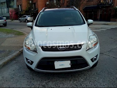 Foto venta Auto Usado Ford Kuga Titanium 2.5t At 4x4 L (2013) color Blanco precio $435.000
