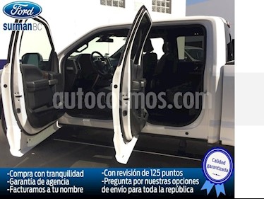 Foto venta Auto Seminuevo Ford Lobo LOBO PLATINUM 4x4 Doble Cabina (2016) color Blanco Platinado precio $690,000