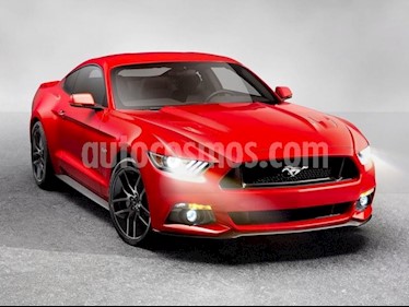 Foto venta Auto Seminuevo Ford Mustang 2 PTS. GT CONVERTIBLE, V8, TA (2016) color Rojo precio $800,000