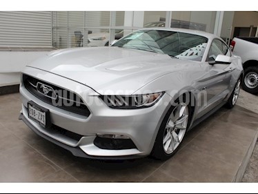 Foto venta Auto Seminuevo Ford Mustang 2 PTS. GT, TA, PIEL, CD (2015) color Plata precio $450,000