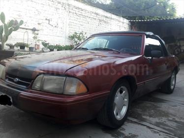 Foto venta Auto Seminuevo Ford Mustang Convertible Aut (1993) color Rojo Metalizado precio $45,000